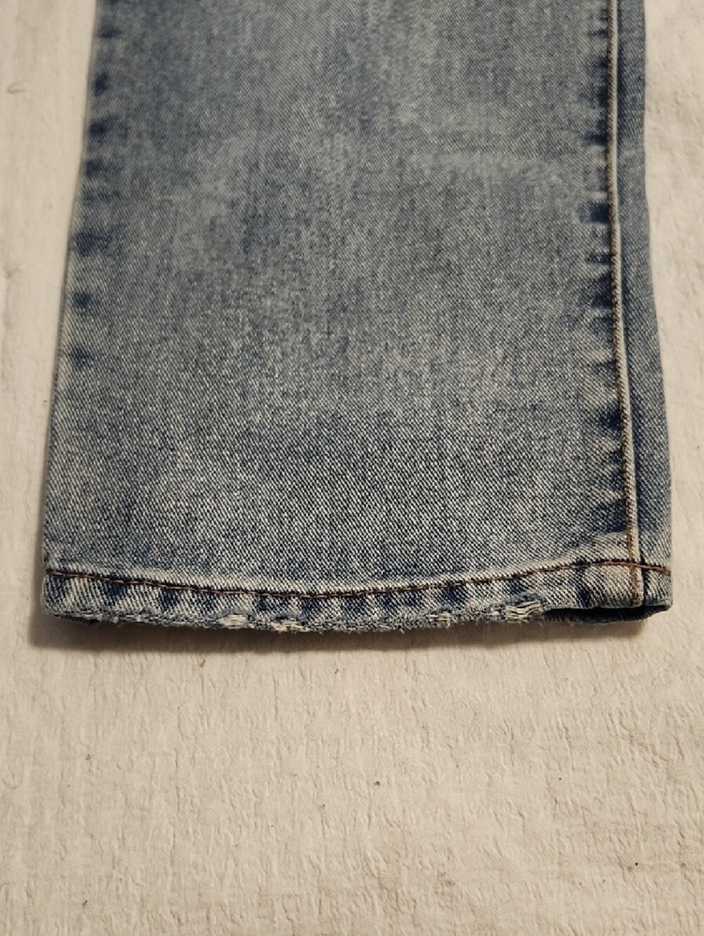 Jessica Simpson Light Washed Distressed Boyfriend Jeans - Picture 7 of 15